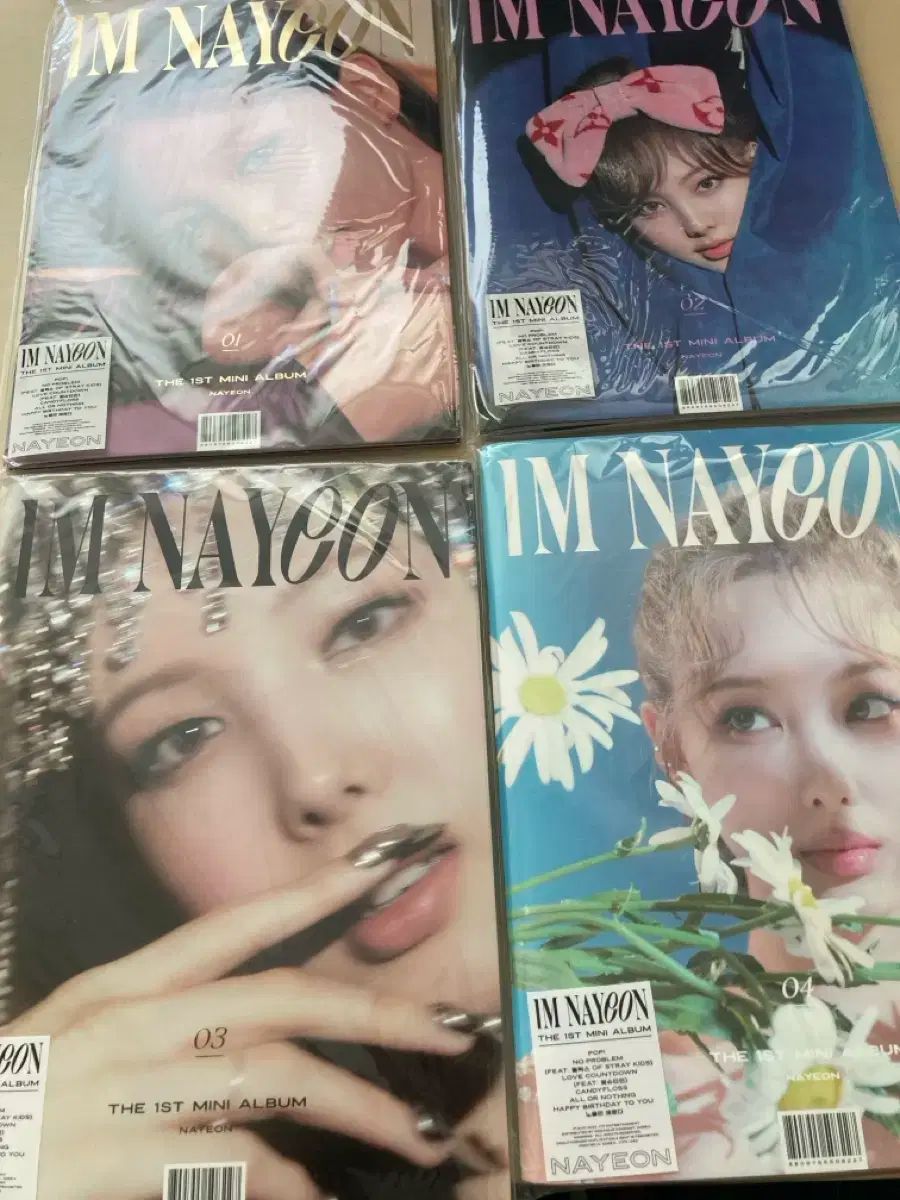 ナヨン NAYEON Nayeon ソロ SOLO アルバム IM NAYEON