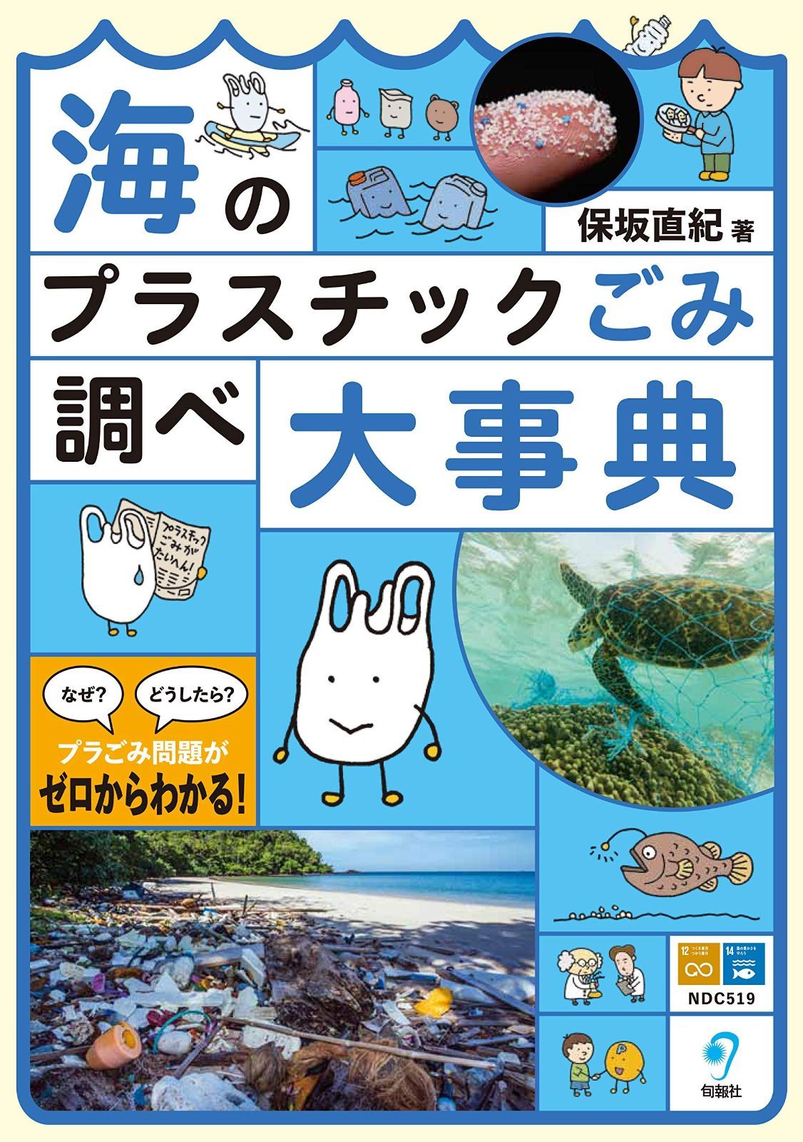 海のプラスチックごみ 調べ大事典