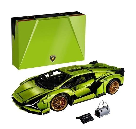 レゴ LEGO テクニック ランボルギーニ シアンFKP 37 42115 ブロック おもちゃ プレゼント 男の子 女の子 子供