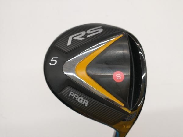 PRGR RS JUST フェアウェイ/ FLEX-S/ 320g/ ヘッドカバー有/ 品