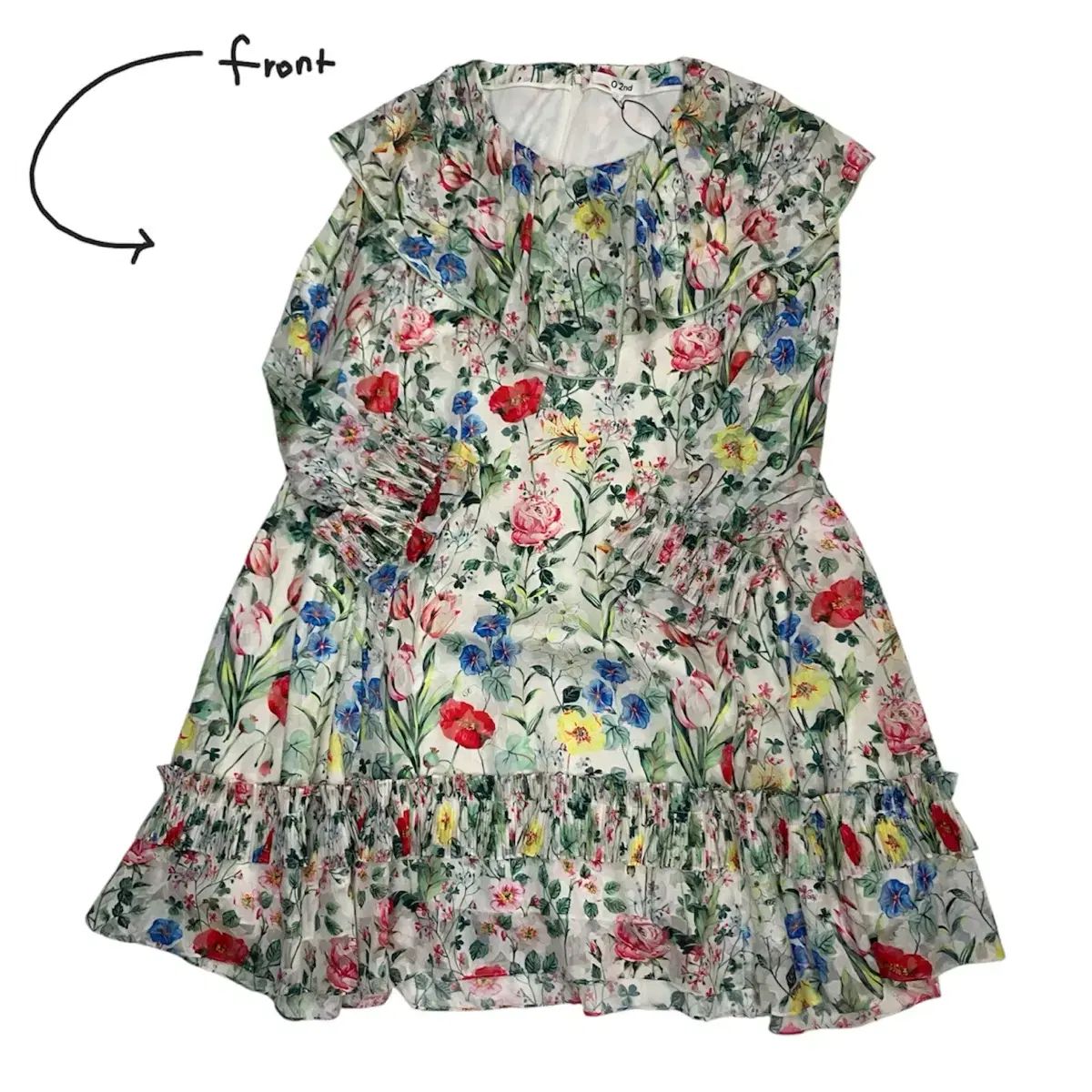 O 2nd フラワー パータン ONE PIECE 55 M