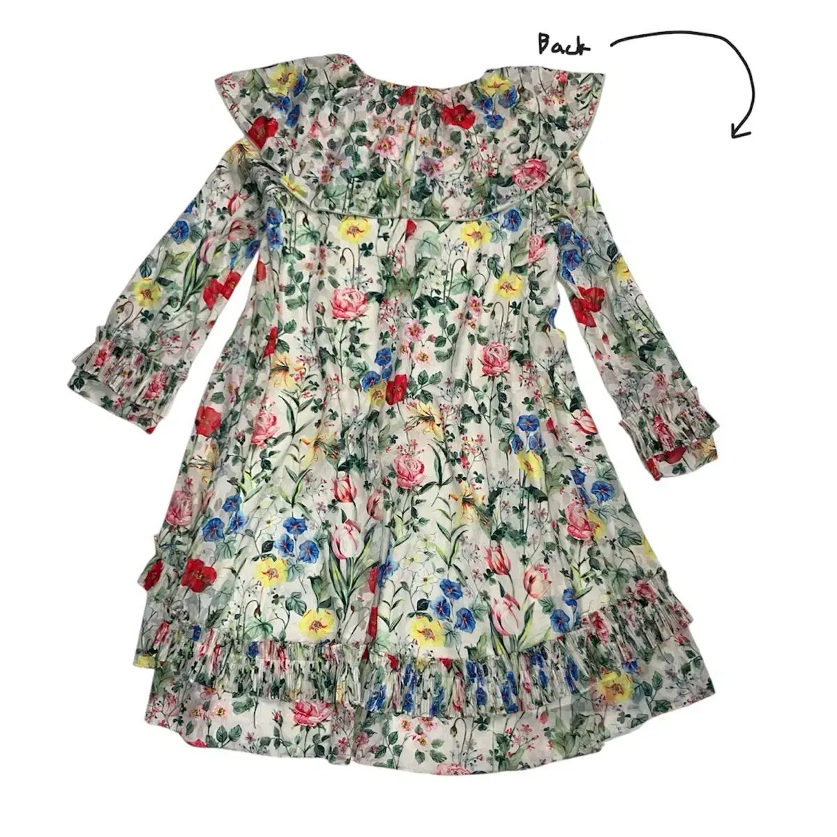 O 2nd フラワー パータン ONE PIECE 55 M