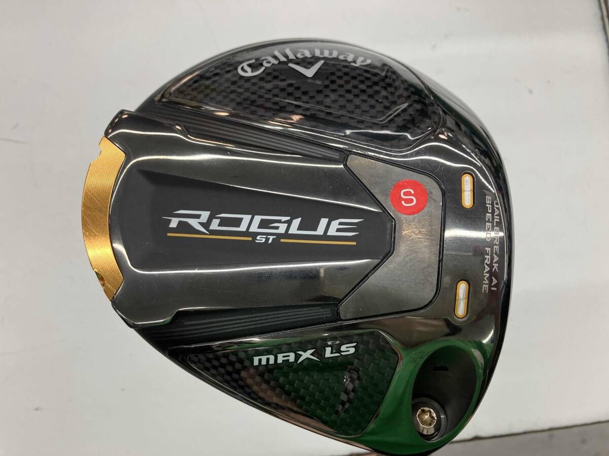Callaway ROGUE ST MAX LS ドライバー/ FLEX S/ ヘッドカバー有り