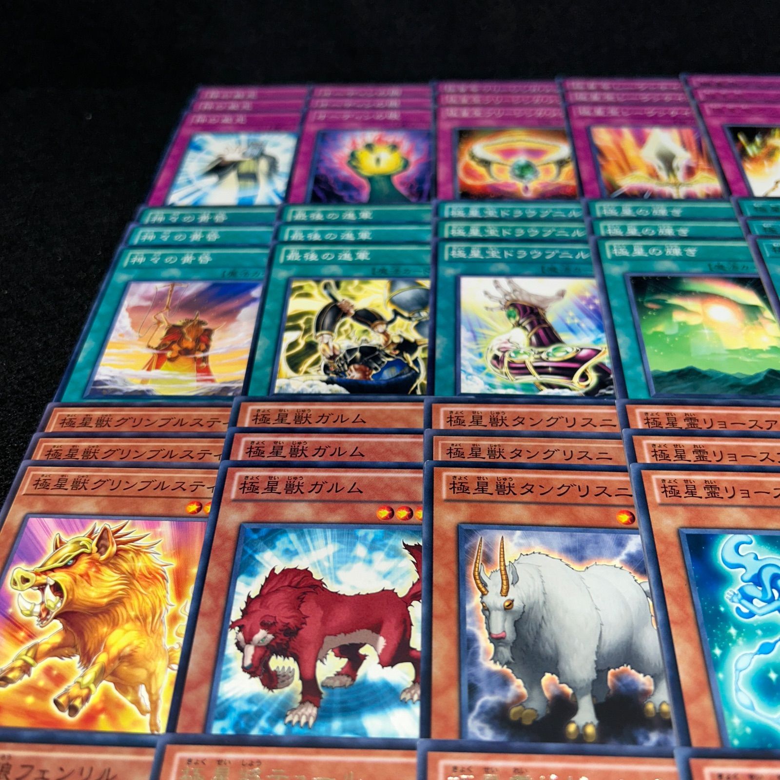 No.PP169 遊戯王 極星 極神 デッキパーツ 極神聖帝オーディン