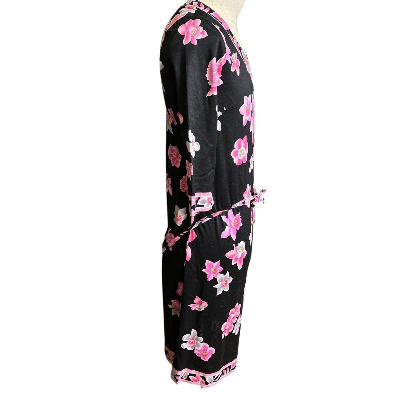 LEONARD Floral Print Cotton TUNIC Onepiece レオナール チュニック