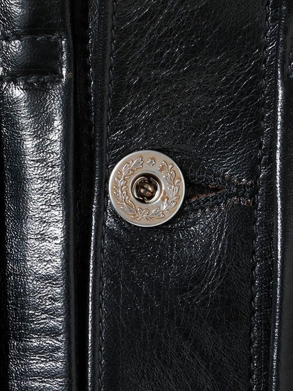 BUZZ RICKSON'S バズリクソンズ ジャケット Gジャン ウイリアム ギブソン レザー ジャケット 大戦モデル BR80665 WILLIAM GIBSON COLLECTION BLACK LEATHER BLOUSE BUZZ RICKSON'S バズリクソンズ ジャケット Gジャン ウイリアム