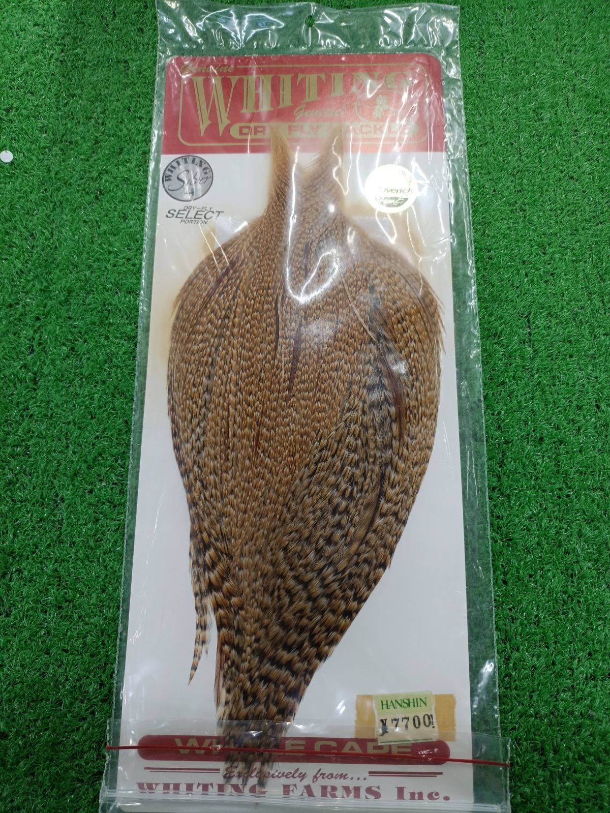 ホワイティング ハックル フライ シルバーグレード バードダークジンジャー ⑤ （山科店）