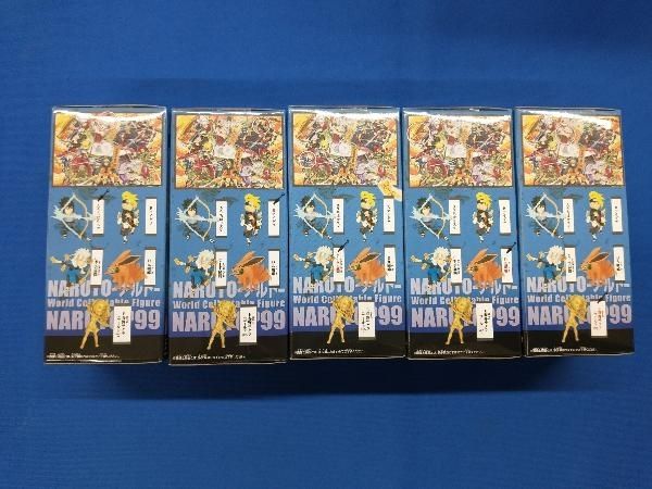 ナルト ワーコレ 99 vol. 1 3 4 5 コンプセット 20個セット NARUTO