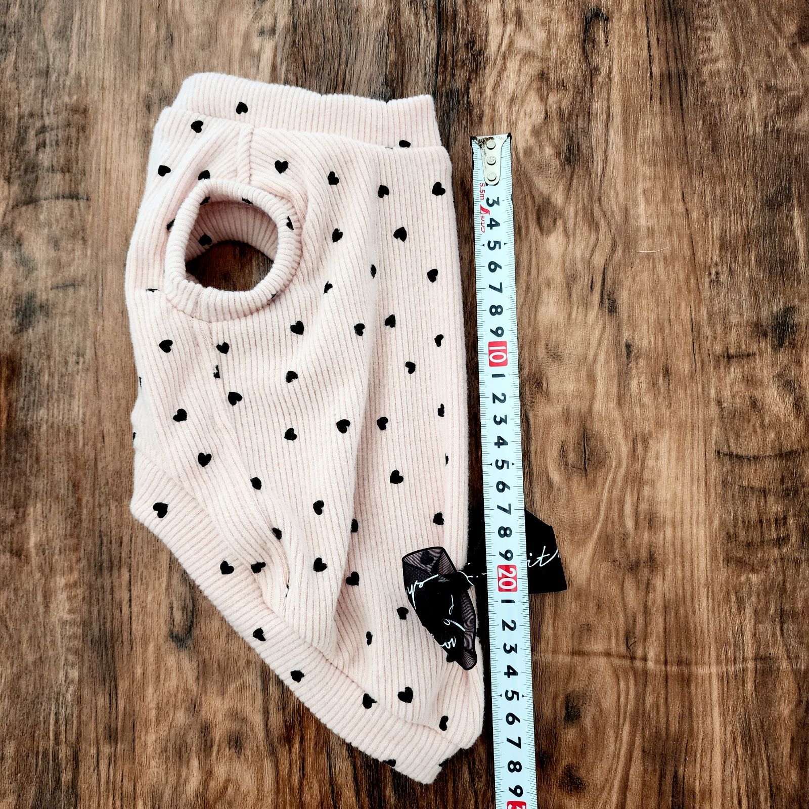 犬用品 ベリー様♡秋冬♡ハートニット♡バルーンワンピース♡タンク