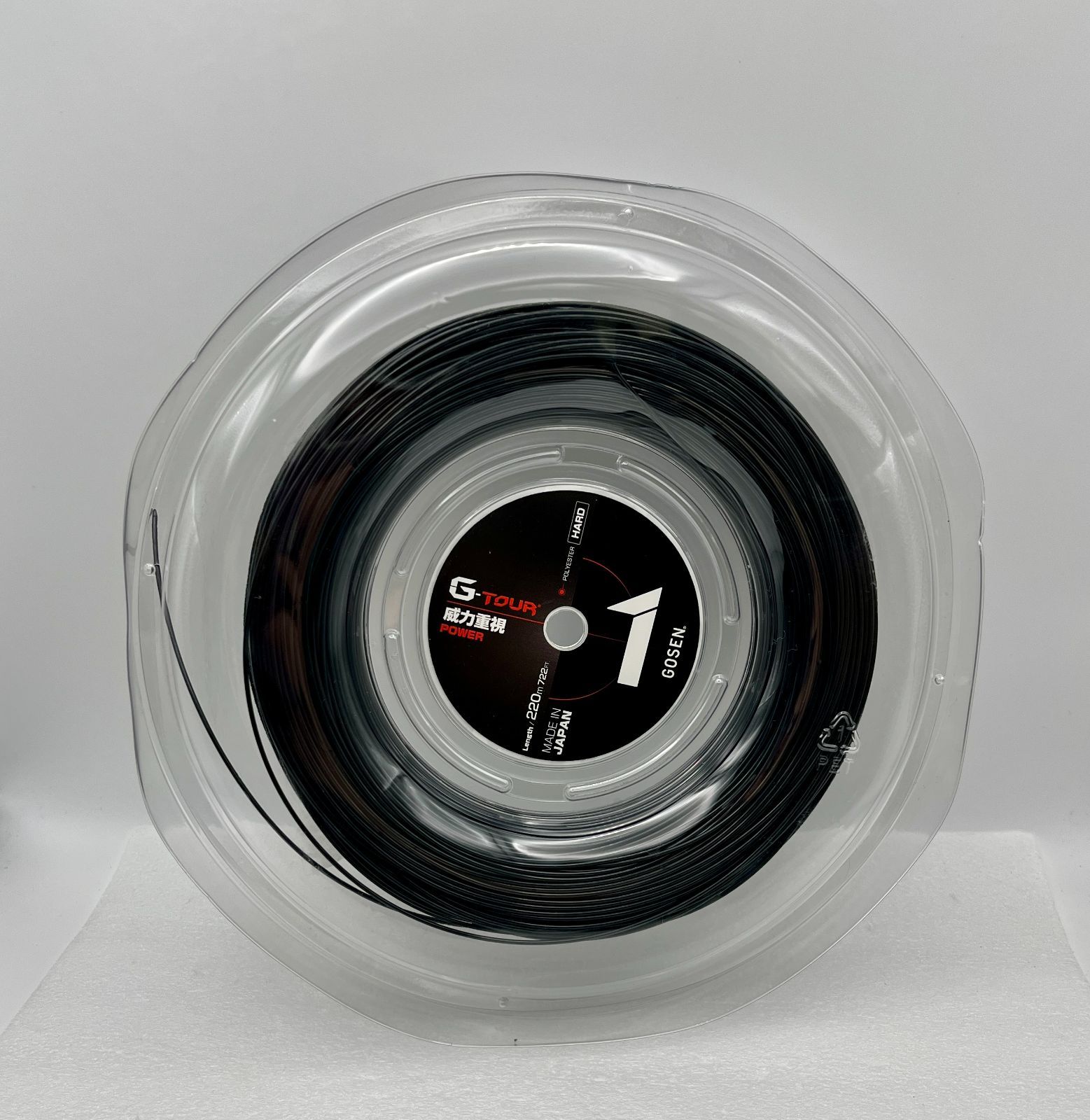 II GOSEN G-TOUR 1 Reel ゴーセン ジーツアー ワン 1.25mm ブラック