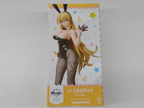 現状品 フリーイング ノースカロライナ バニーver. 1 4 B-Style アズールレーン びそくぜんしんっ!