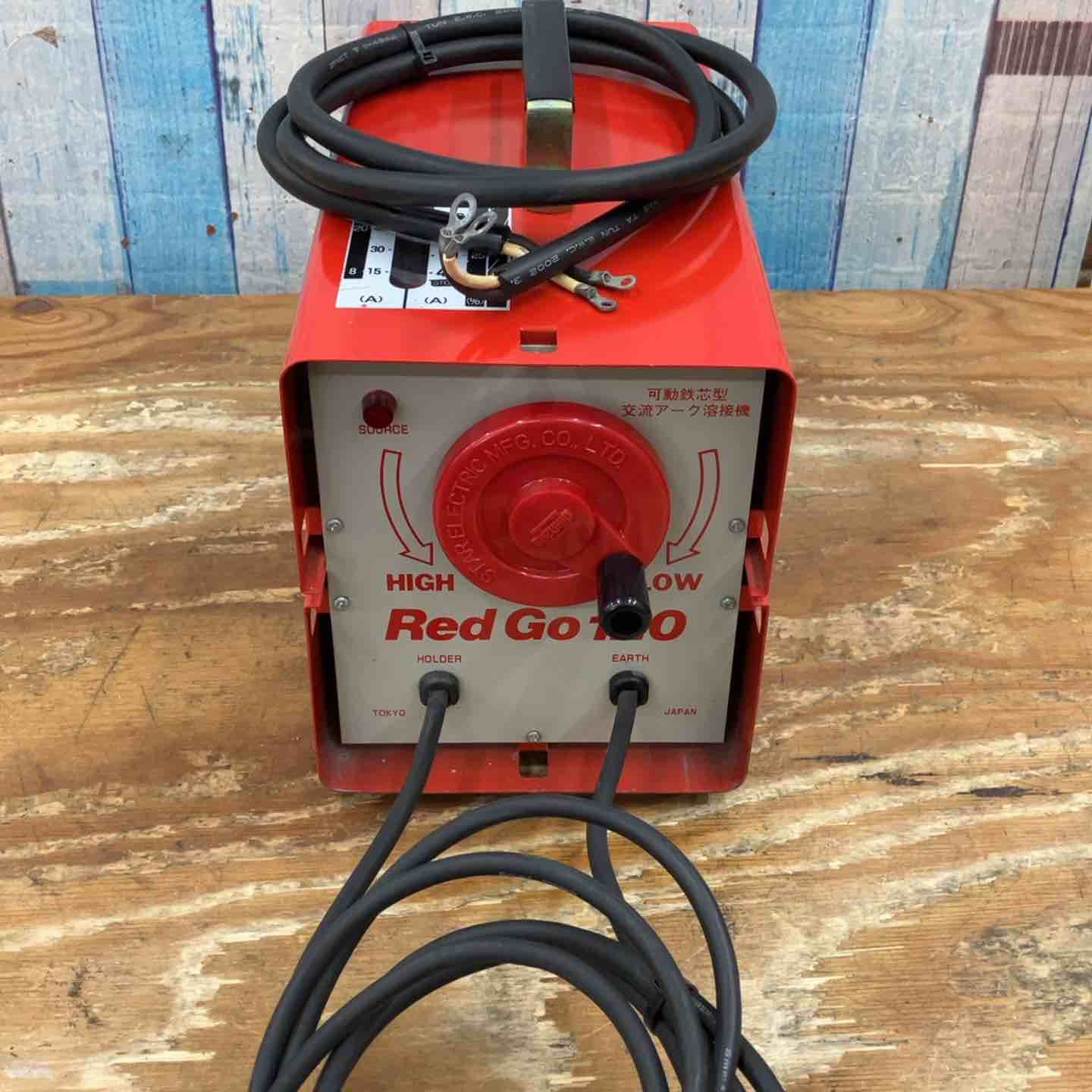 スズキッド SUZUKID 交流アーク溶接機 レッドゴー120 50 Hz SSY 121 R RedGo 120 柏店