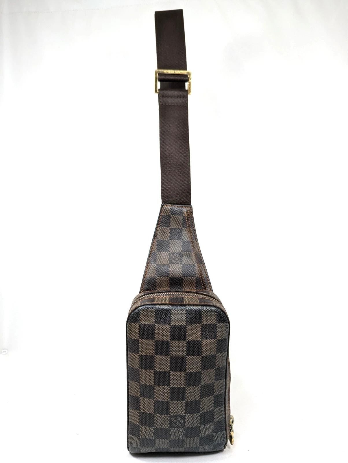 LOUIS VUITTON ジェロニモス ショルダーバッグ ダミエ ボディバッグ ジェロニモス ルイヴィトン ショルダーバッグ ボディバッグ N51994