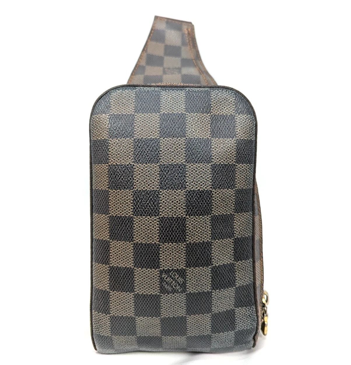 本物】ルイ ヴィトン バッグ ジェロニモス ダミエ N51994 LOUIS