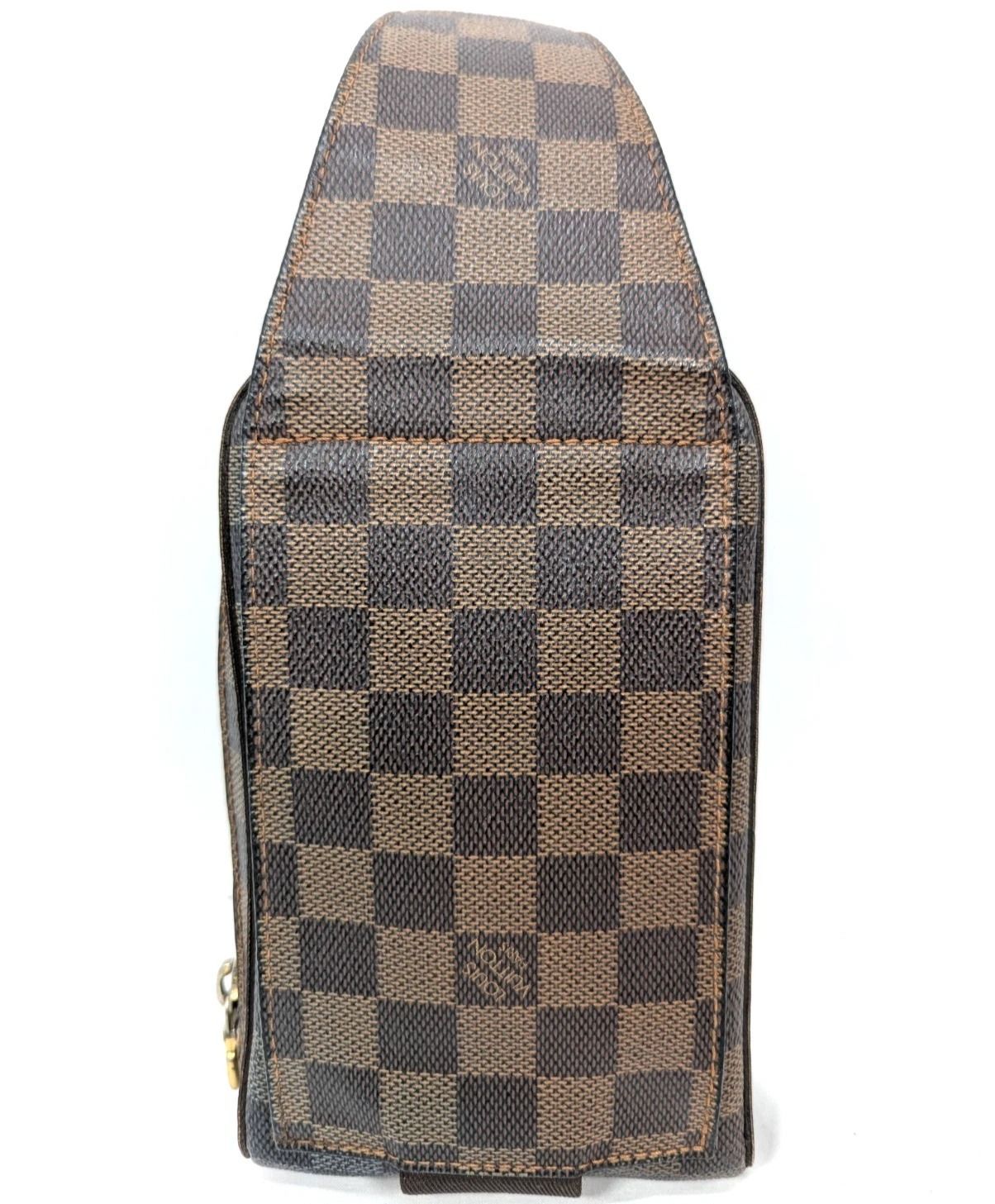 LOUIS VUITTON ジェロニモス ショルダーバッグ ダミエ ボディバッグ 楽天市場】ルイヴィトン バッグ ジェロニモス ダミエ N51994