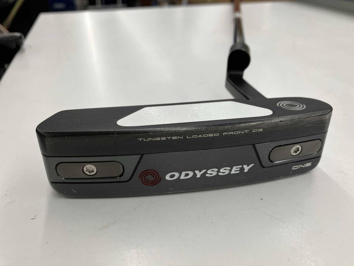 Odyssey TRI HOT 5K ONE パター ヘッドカバー有 品