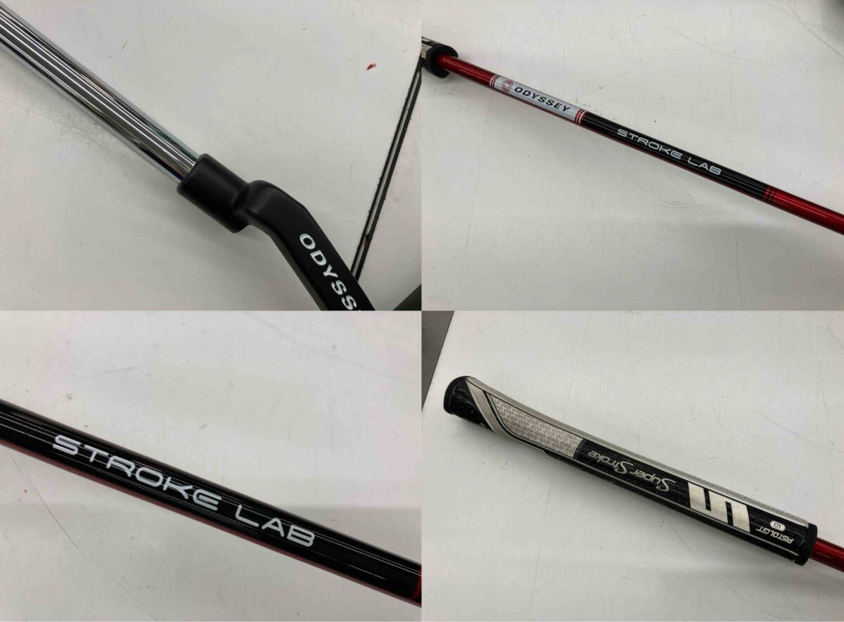 Odyssey TRI HOT 5K ONE 小売業者 パター ヘッドカバー有/ 品