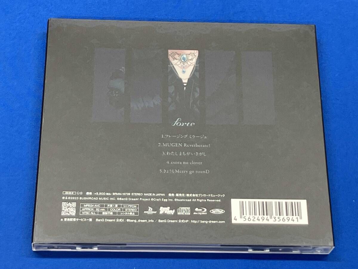 Morfonica CD BanG Dream!:forte(生産限定盤)(Blu-ray Disc付)