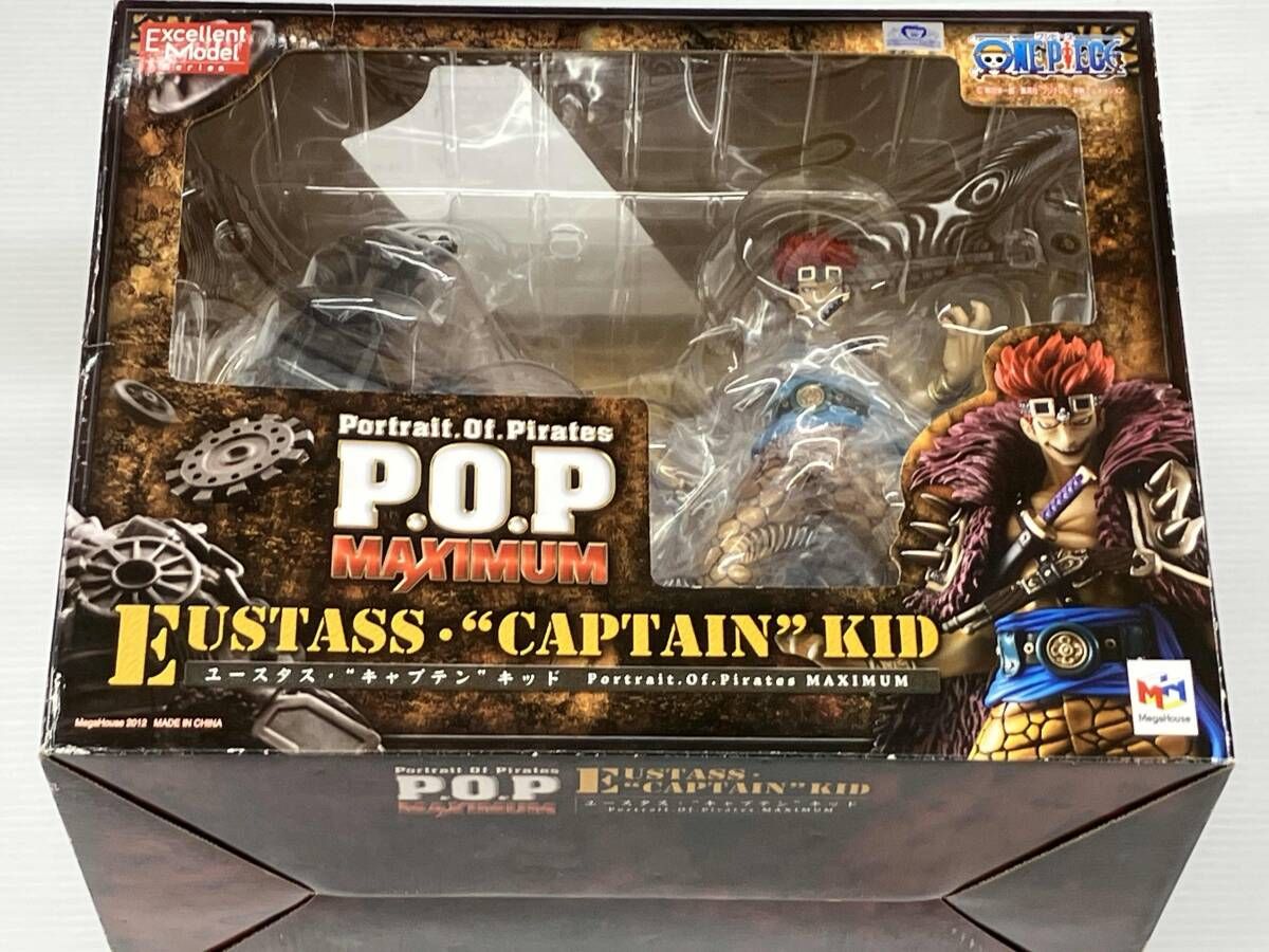 P.O.P NEO-MAXIMUM ユースタス・ キャプテン キッド ワンピース P.O.Pシリーズ