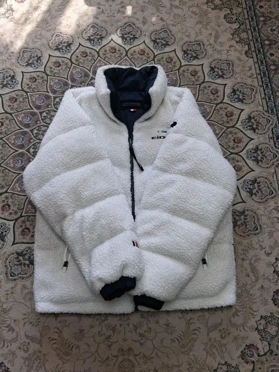 アイダー リバーシブル フリース ジャケット