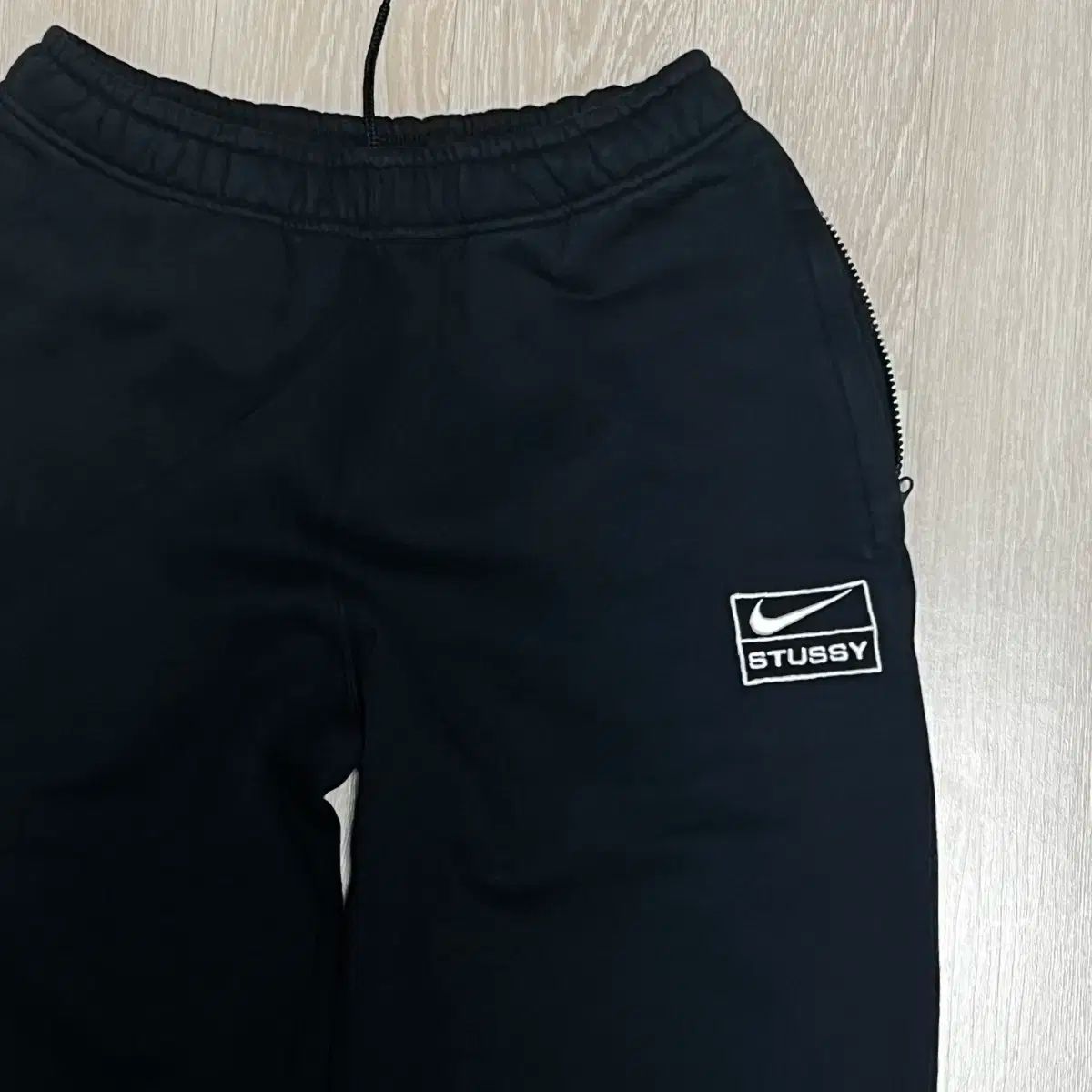 ナイキ X STUSSY ウォッシュド フリース パンツ XS