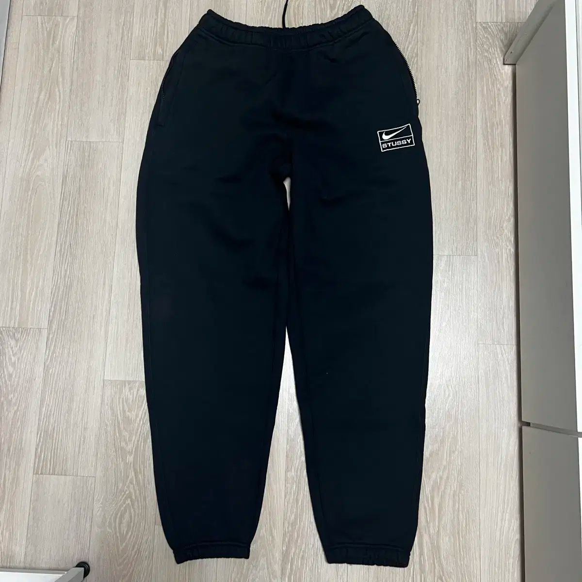 ナイキ X STUSSY ウォッシュド フリース パンツ XS