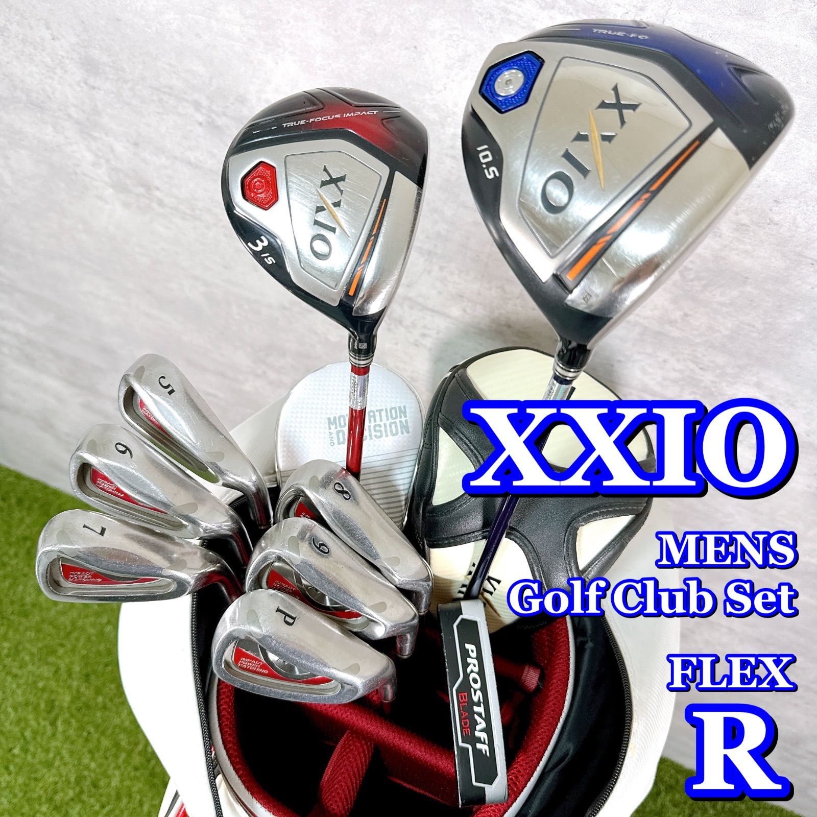 テーラーメイド バーナーXD アイアン6本セット レディースゴルフ