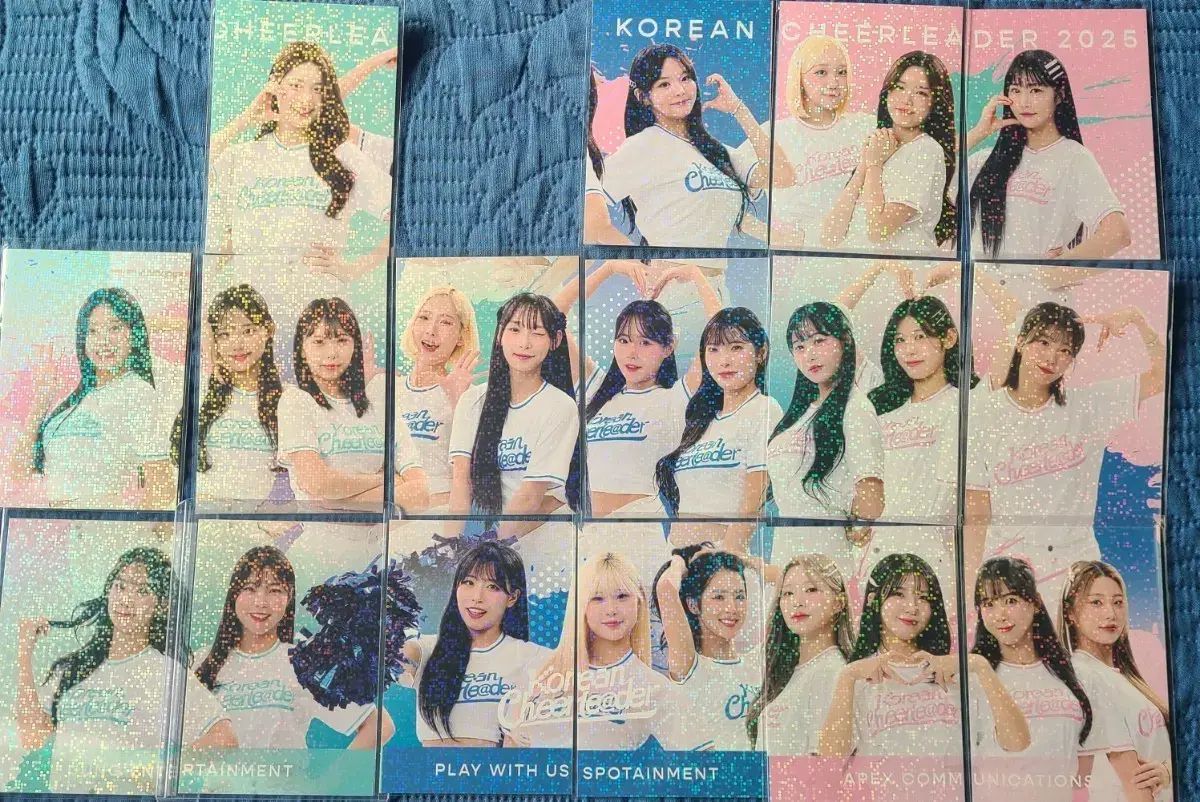 チアリーダーパズルカード Bタイプ 商品別価格設定あり