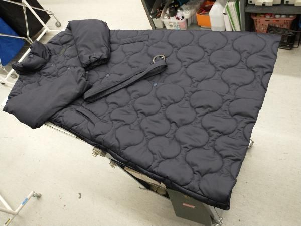 HERG1 レディースコート Lサイズ ネイビー 品