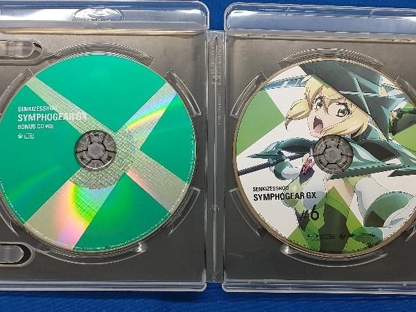 戦姫絶唱シンフォギアGX　初回限定版　DVD　全6巻セット Amazon.co.jp: 戦姫絶唱シンフォギアGX 全6巻セット [マーケット