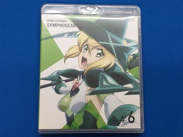 全6巻セット]戦姫絶唱シンフォギアGX 1~6(期間限定版)(Blu-ray Disc