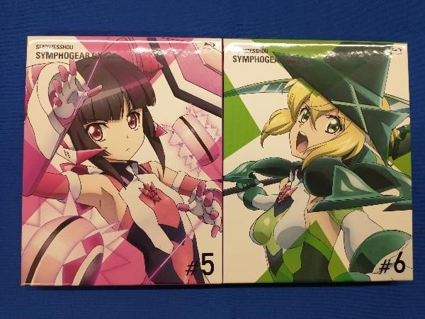 全6巻セット]戦姫絶唱シンフォギアGX 1~6(期間限定版)(Blu-ray Disc