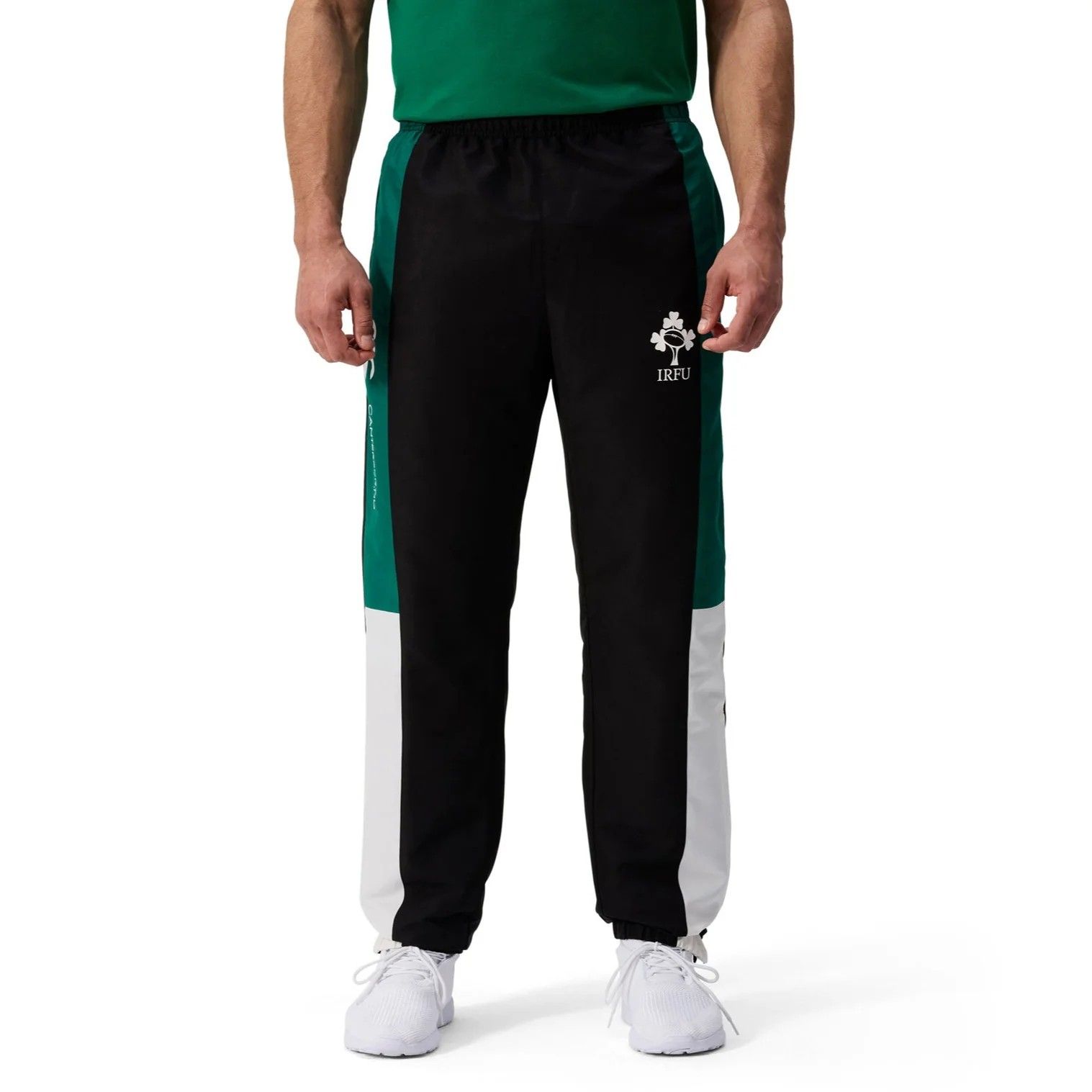 カンタベリー ラグビー アイルランド代表 IRFU 2025 2026 レジェンド トラックパンツ 黒 ブラック 公式モデル 日本未発売