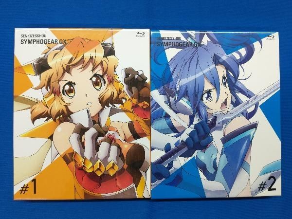 全6巻セット]戦姫絶唱シンフォギアGX 1~6(期間限定版)(Blu-ray