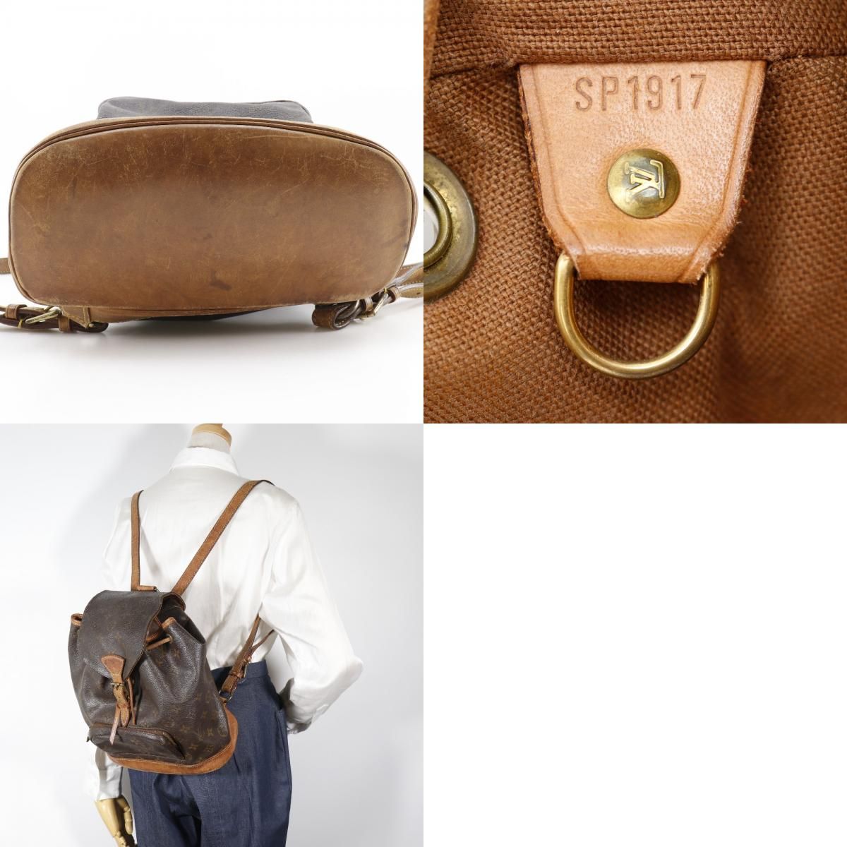 M51136 モノグラムキャンバス