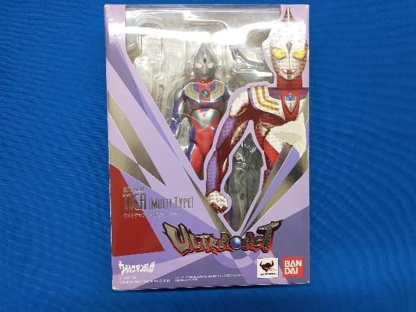 ULTRA-ACT ウルトラマンティガ マルチタイプ ULTRA-ACT ウルトラマン