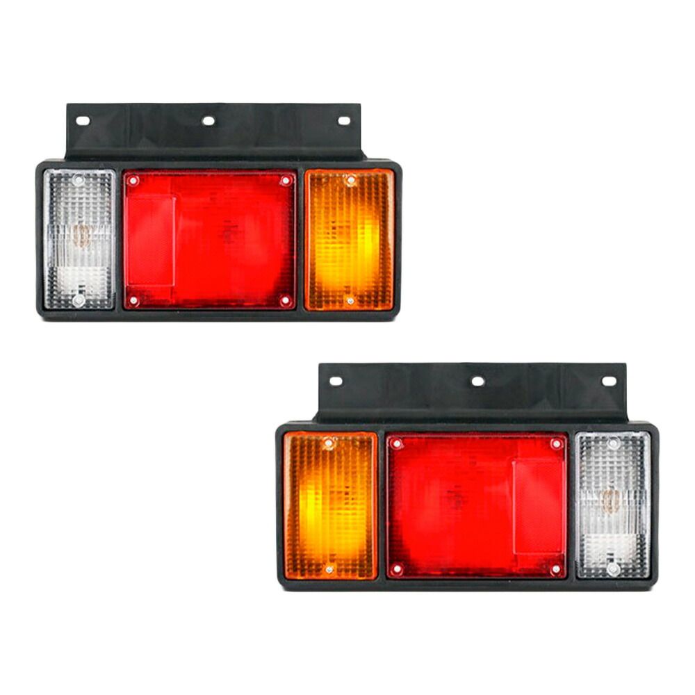 いすゞ エルフ等 純正 テールランプ 左右 3連 24V KOITO220-21366