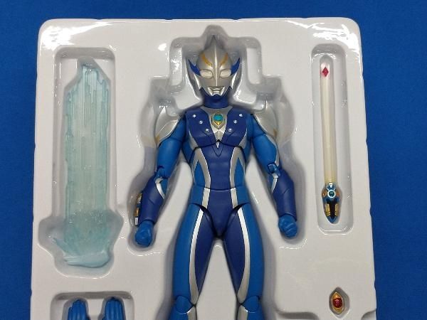 現状品 ULTRA-ACT ウルトラマンヒカリ 魂ウェブ商店限定 ウルトラマン