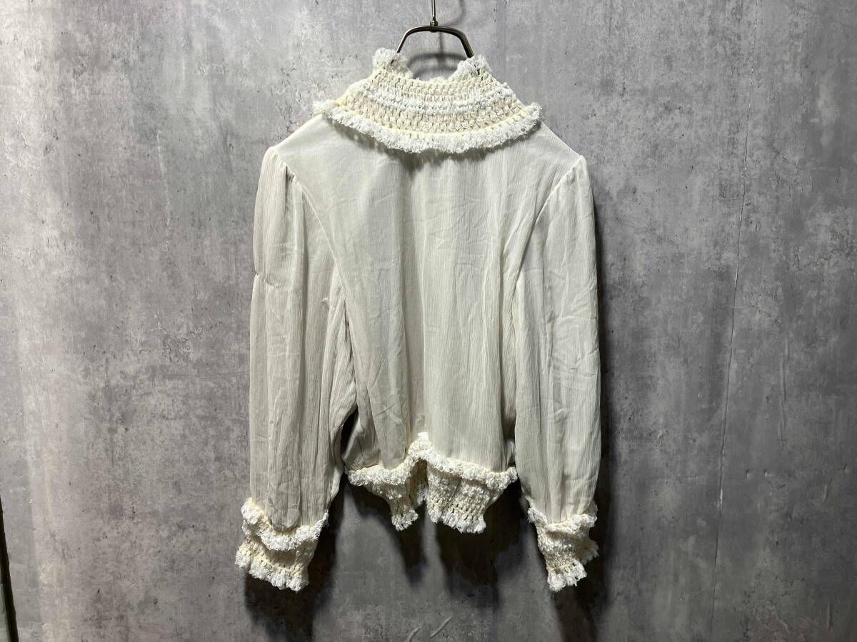 長袖カーディガン