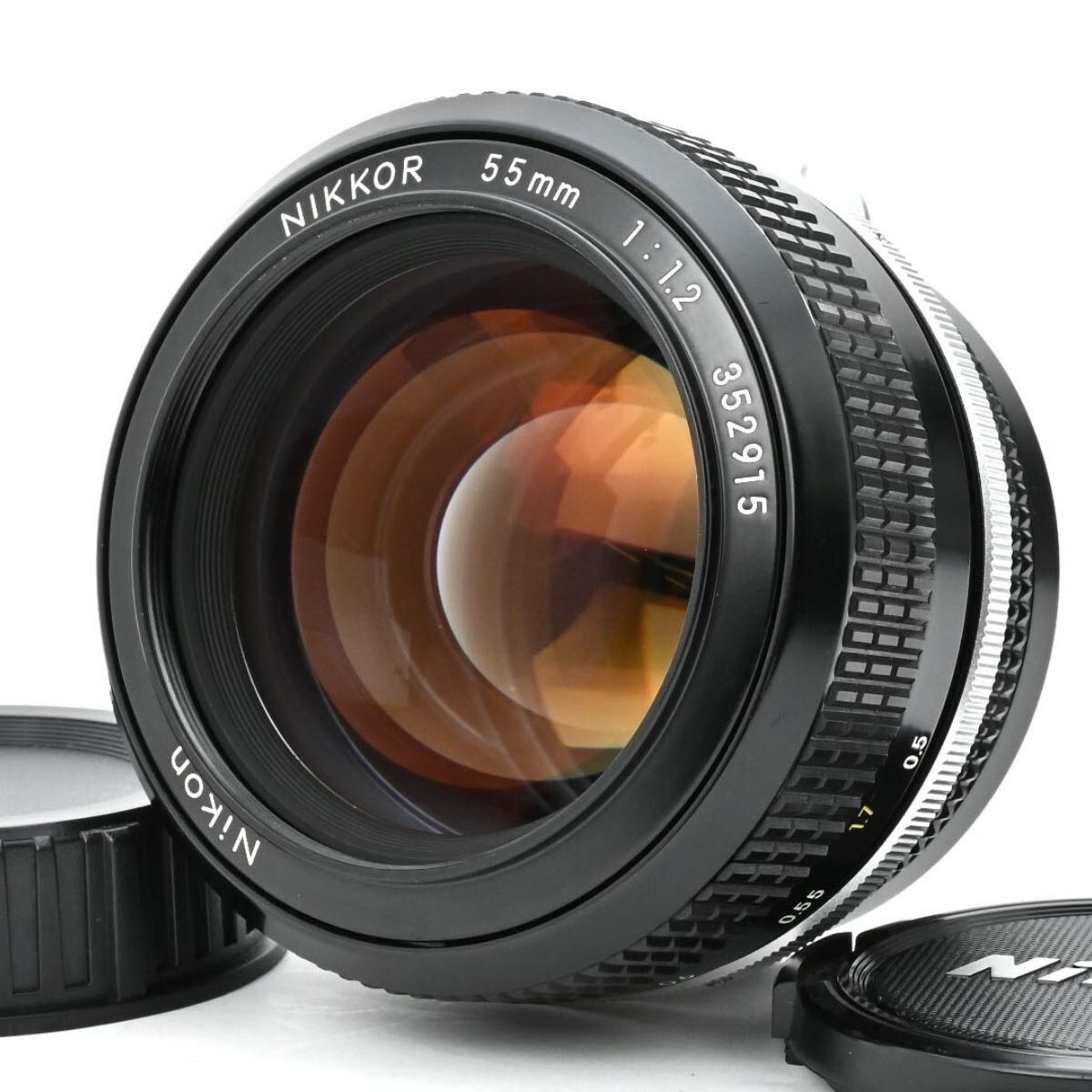 Nikon NIKKOR 55mm F1.2 非AI Fマウント ｜O915 Nikon NIKKOR 55mm F1.2 非AI Fマウント ｜O915 Nikon NIKKOR 55mm F1.2
