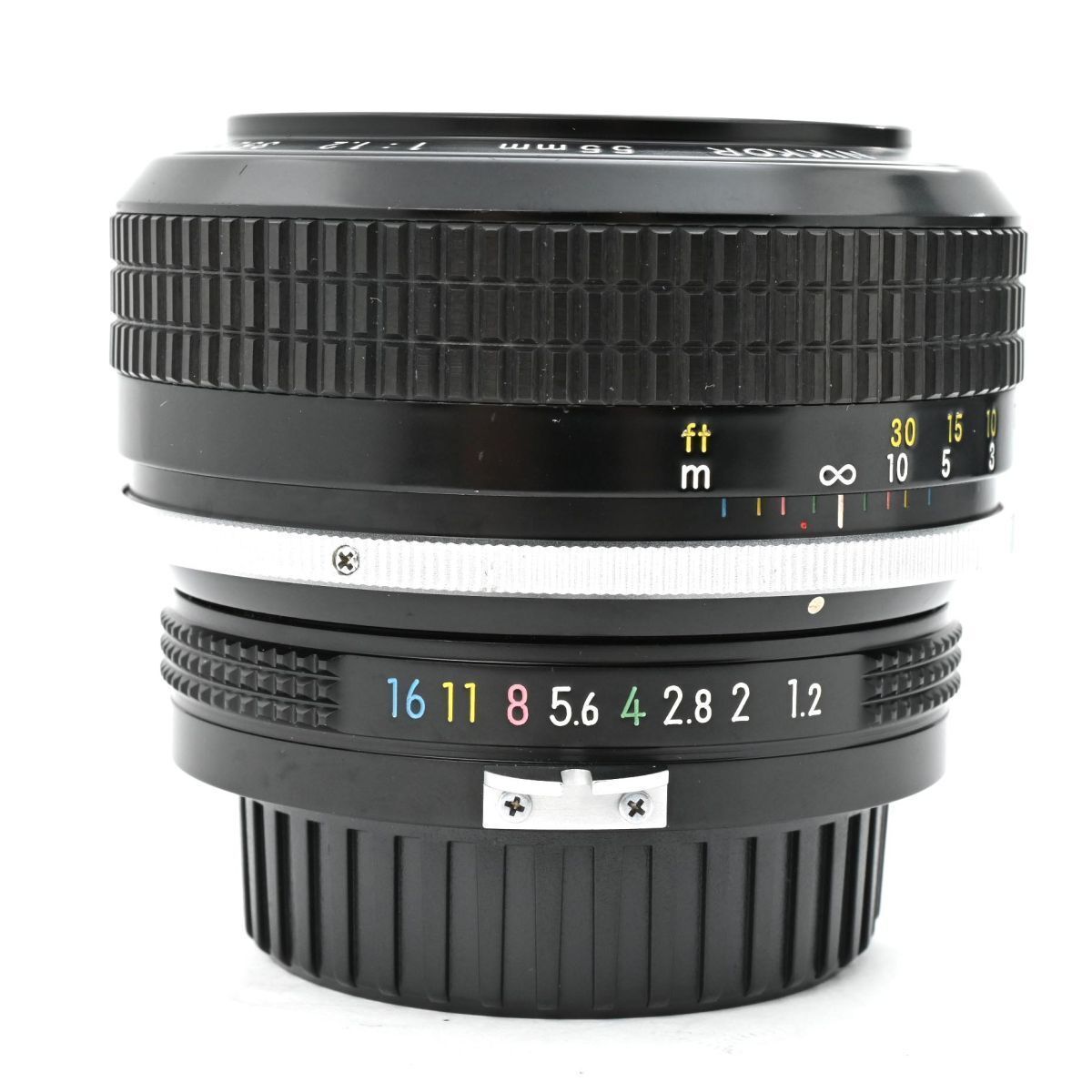 Nikon NIKKOR 55mm F1.2 非AI Fマウント ニコン 単焦点レンズ 極上 完