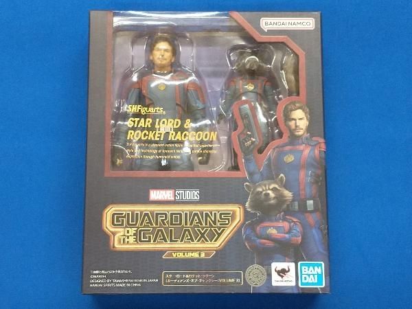 現状品 S.H.Figuarts スタｰ･ロｰド-ロケット･ラクｰン ガｰディアンズ･オブ･ギャラクシｰ VOLUME3 S.H.Figuarts