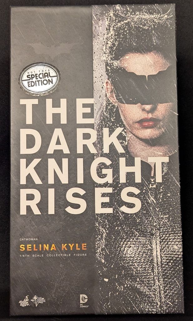 HOTTOYS MOVIE MASTERPIECE SELINA KYLE / CAT WOMAN (SPECIAL EDITION) MMS188B
