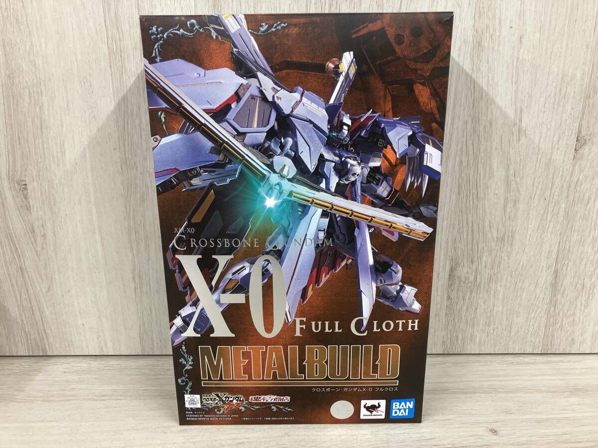 魂ウェブ METAL BUILD クロスボーン・ガンダムX-0 フルクロス 【公式通販】