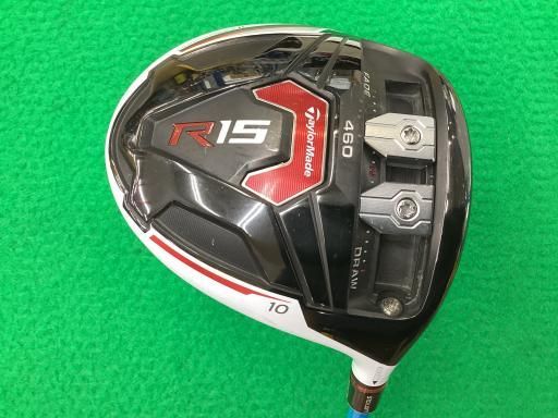 テーラーメイド R15 460 10° ドライバー DR ATTAS 6 6 フレックスS メンズ 男性用 右利き 右用 Cランク ゴルフクラブ
