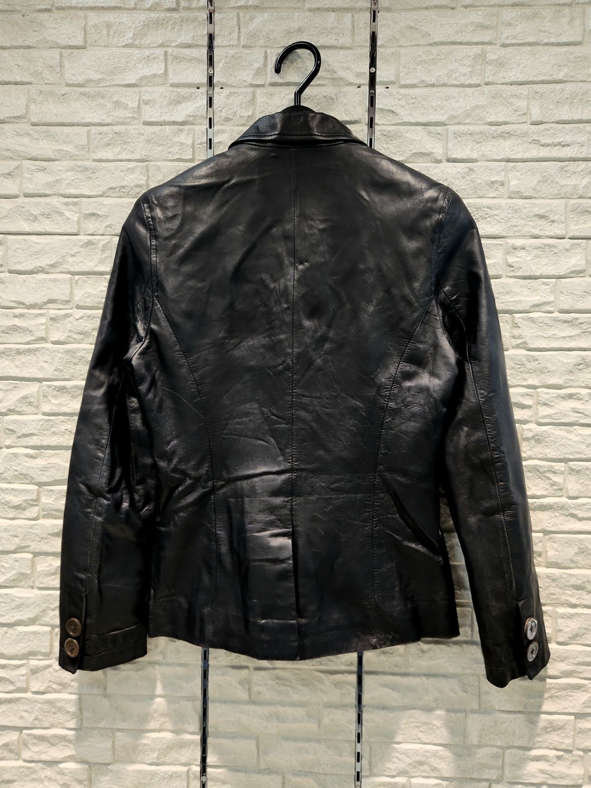 テーラードジャケット ブラック