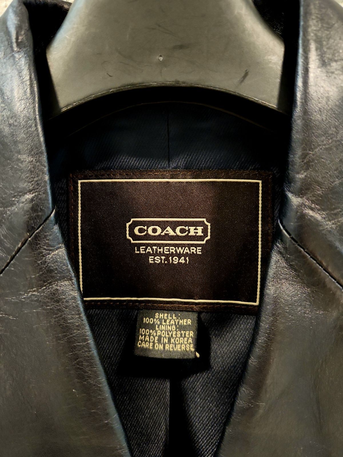 テーラードジャケット ブラック