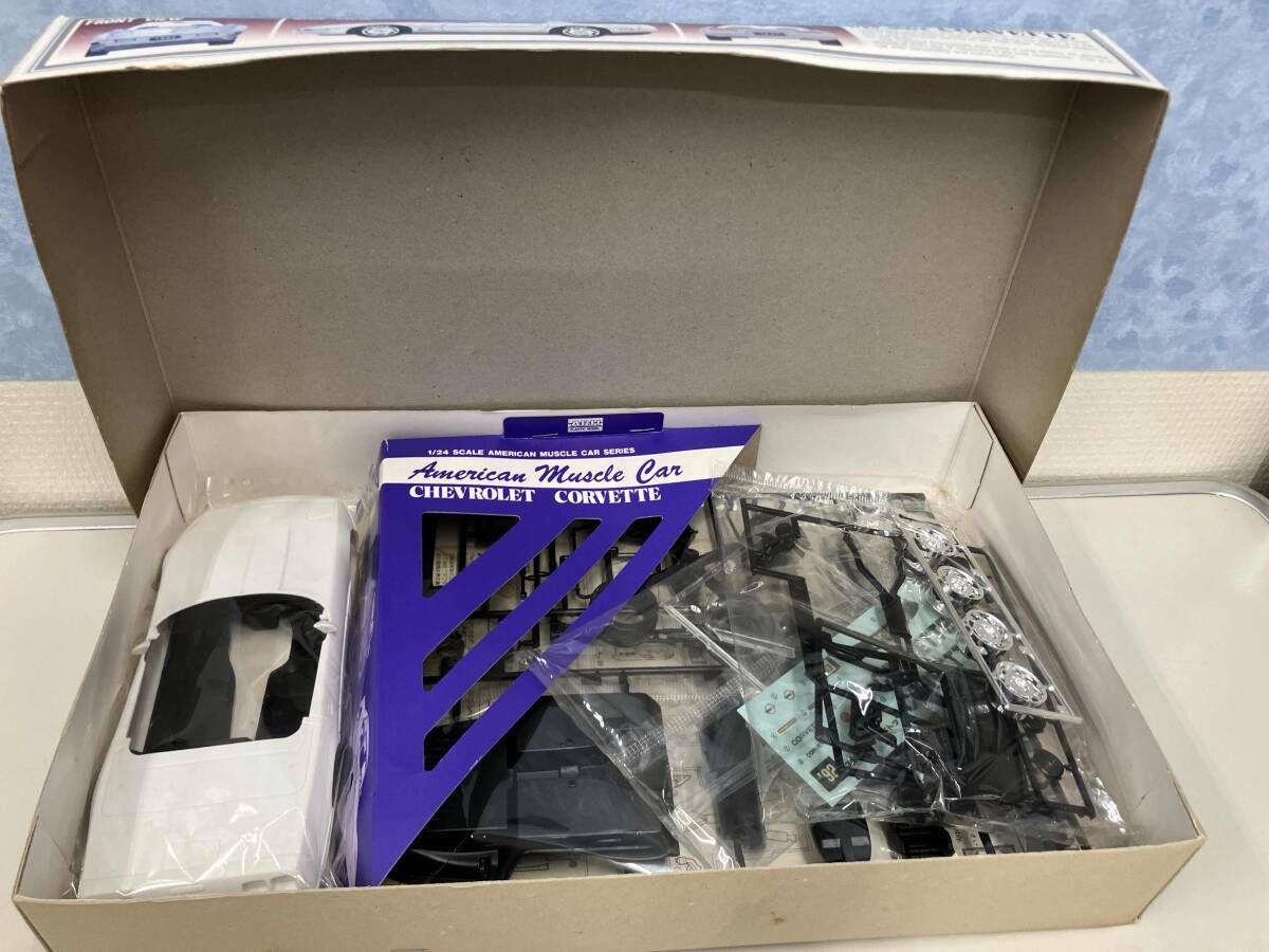 プラモデル '92コルベット・ハードトップ - メルカリ