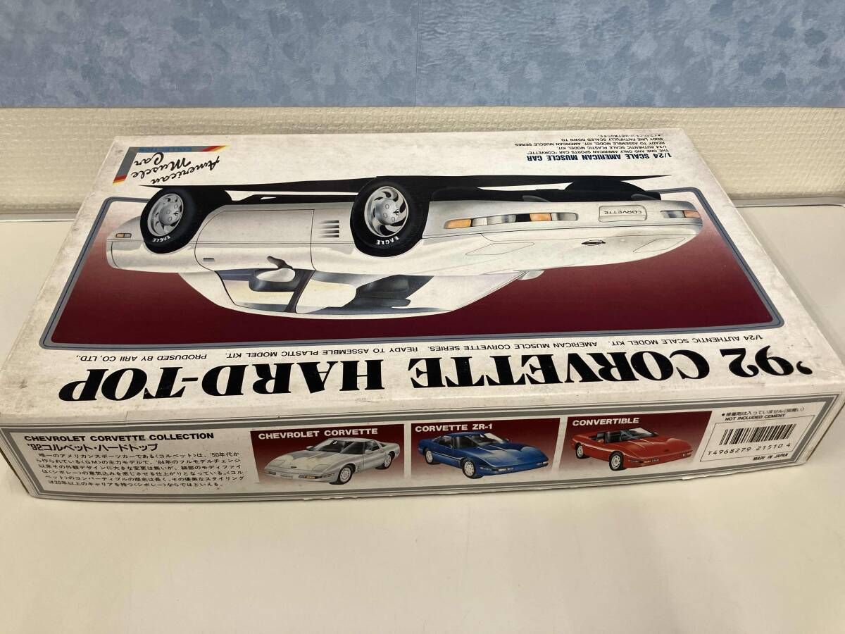 プラモデル '92コルベット・ハードトップ - メルカリ