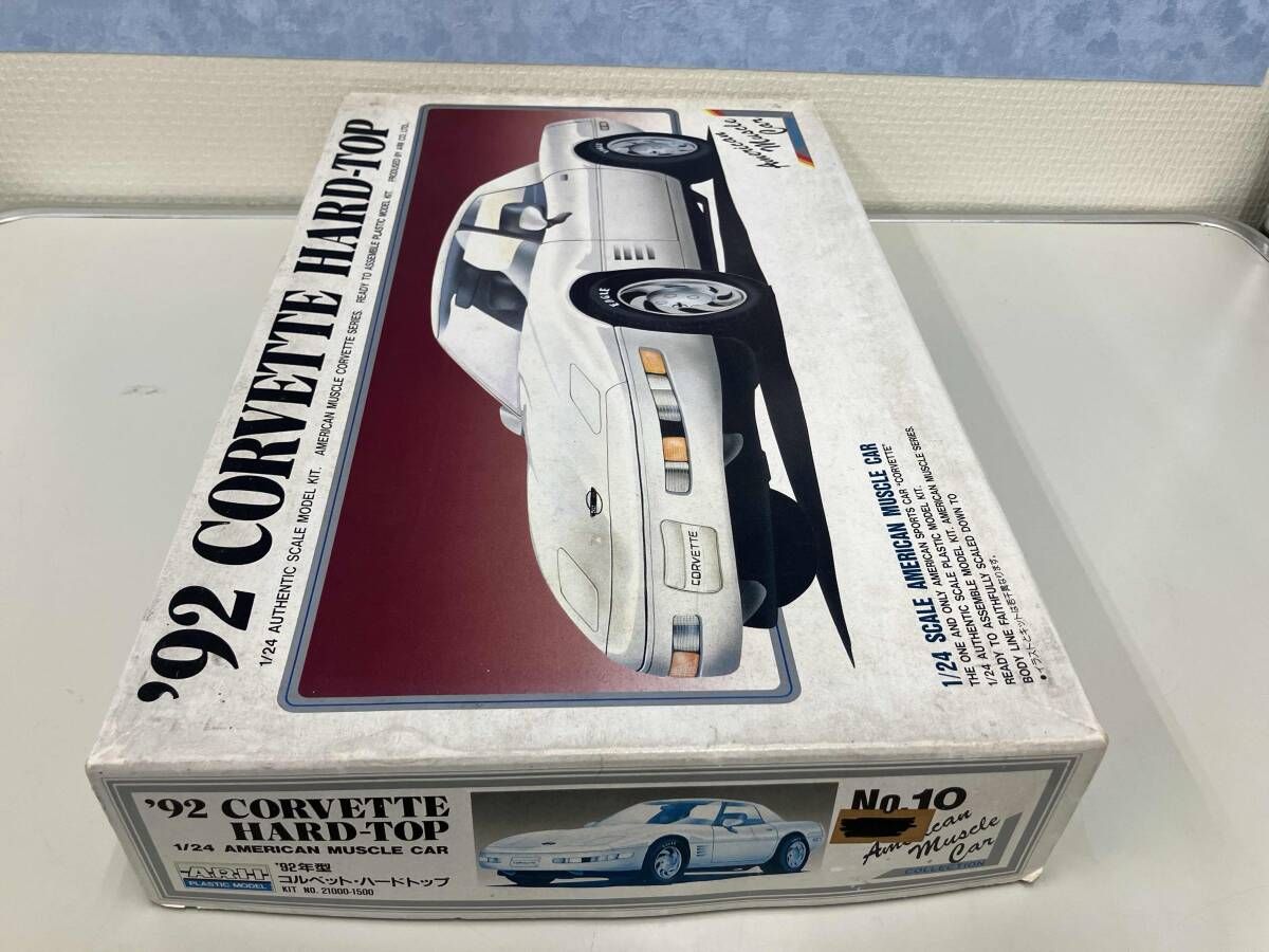 レア品箱入コルベットハ－ドトップ プラモデル '92コルベット・ハードトップ - メルカリ